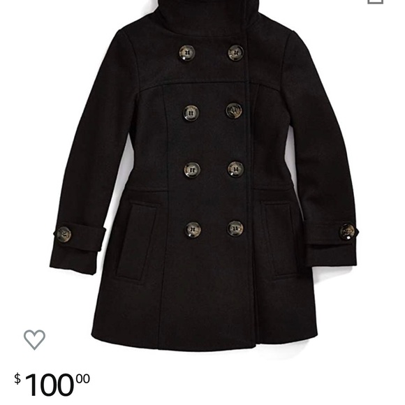 Sugarfly Other - Big girls PEA COAT